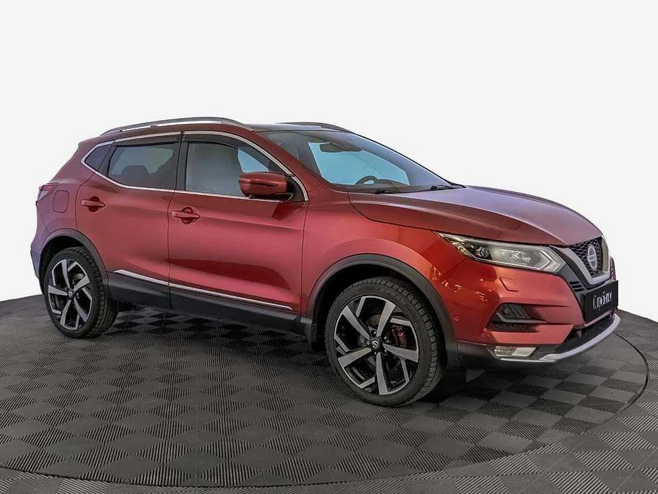 NISSAN QASHQAI, Красный, 2019, Вариатор, 144 л.с., цена от 1 584 000 руб.