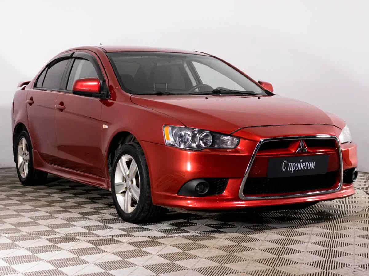 MITSUBISHI LANCER, Красный, 2011, Вариатор, 140 л.с., цена от 464 000 руб.