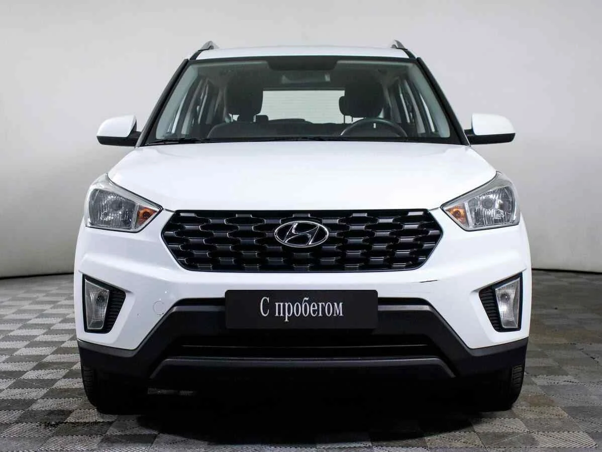 Hyundai Creta, Белый, 2020, Автоматическая, 123 л.с., цена от 1 101 000 руб.