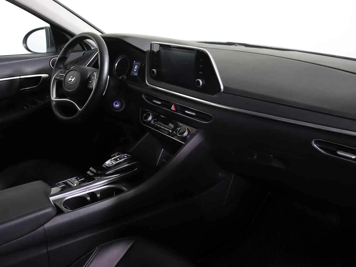 Hyundai Sonata, Белый, 2021, Автоматическая, 150 л.с., цена от 1 827 000 руб.