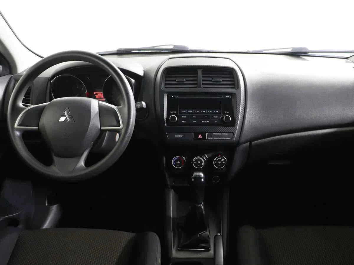 Mitsubishi ASX, Синий, 2018, Механическая, 150 л.с., цена от 1 359 000 руб.