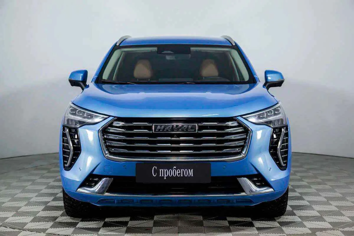 Haval Jolion, Синий, 2021, Робот, 150 л.с., цена от 1 505 000 руб.