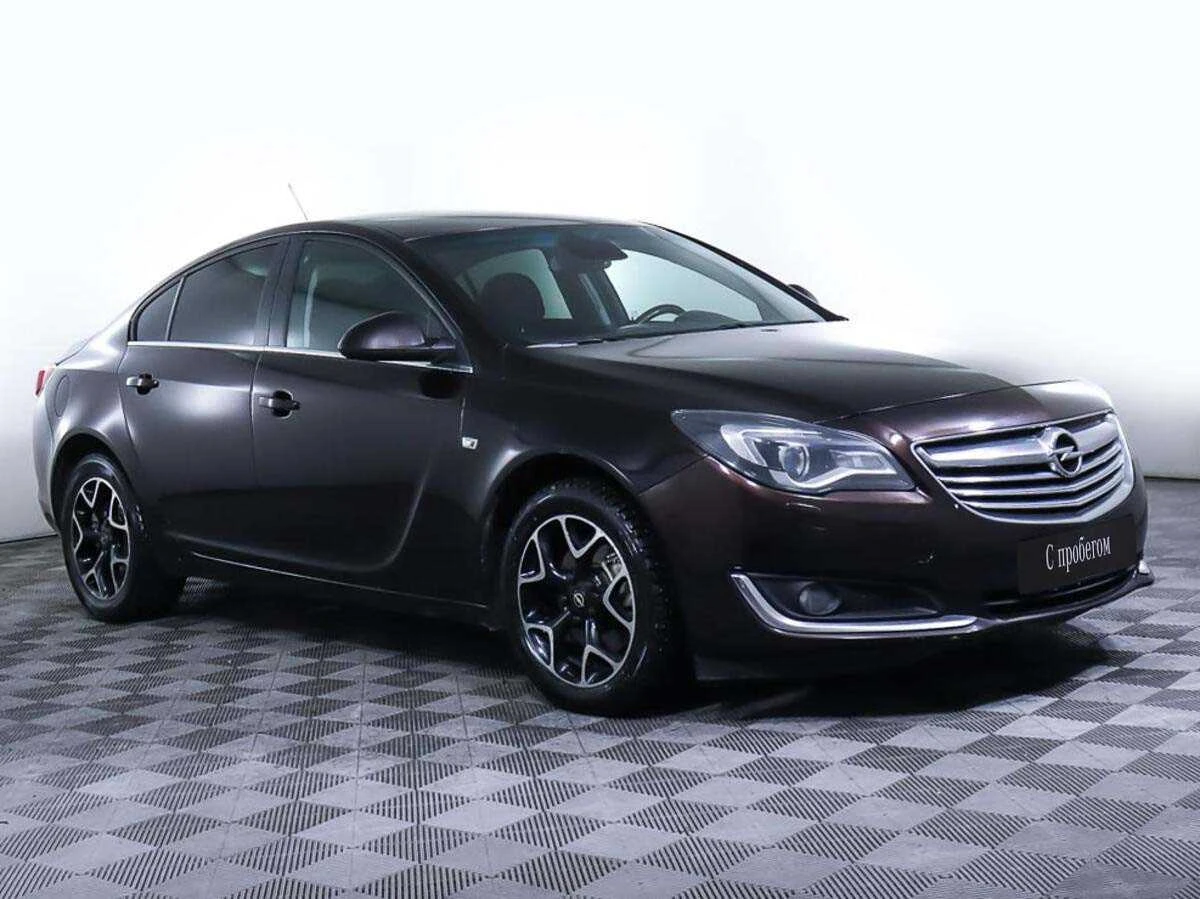 OPEL INSIGNIA, Коричневый, 2014, Автоматическая, 170 л.с., цена от 736 000 руб.