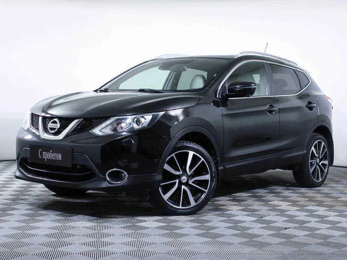 Nissan Qashqai, Черный, 2015, Вариатор, 144 л.с., цена от 749 000 руб.