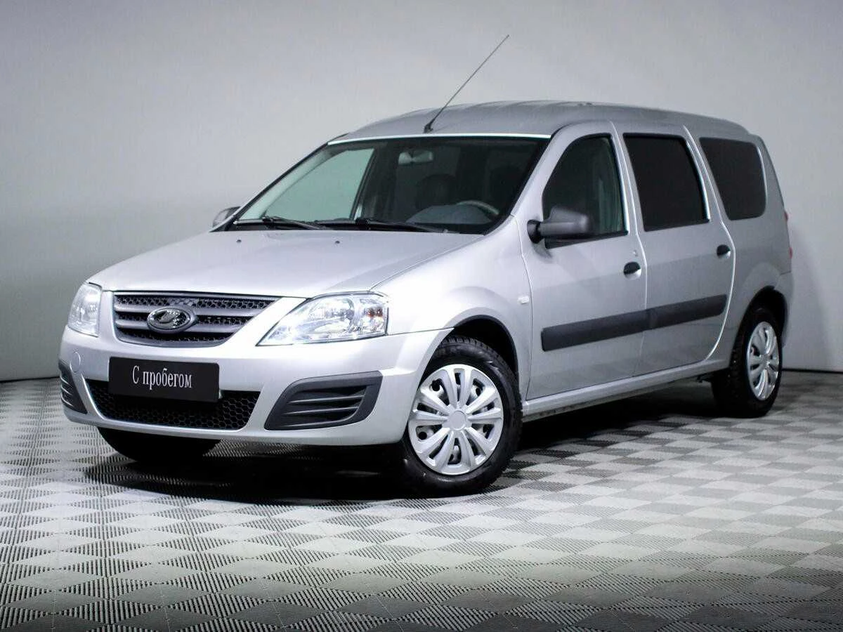 LADA LARGUS, Серебряный, 2020, Механическая, 87 л.с., цена от 704 000 руб.