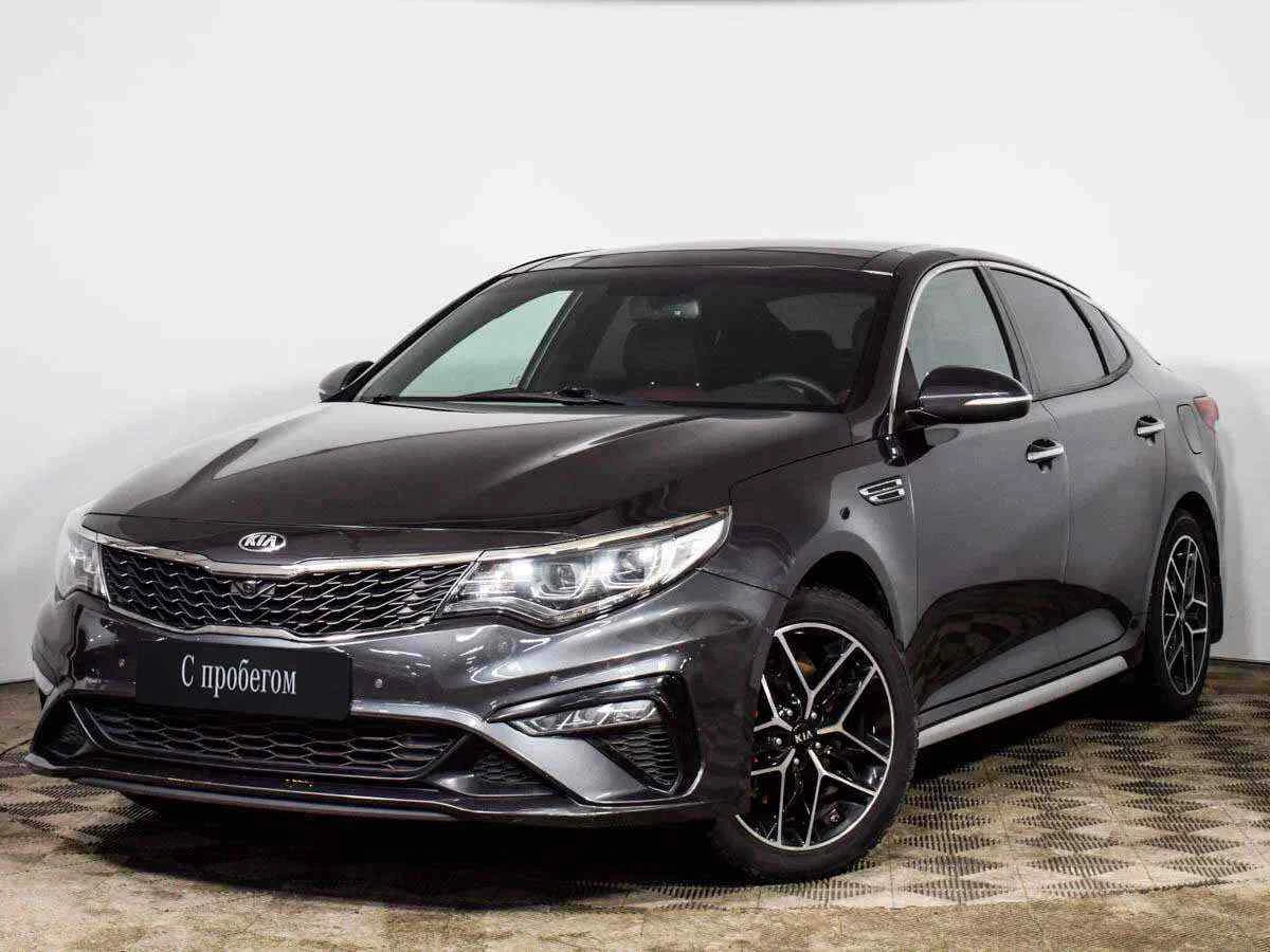 KIA Optima, Серый, 2018, Автоматическая, 188 л.с., цена от 1 266 000 руб.