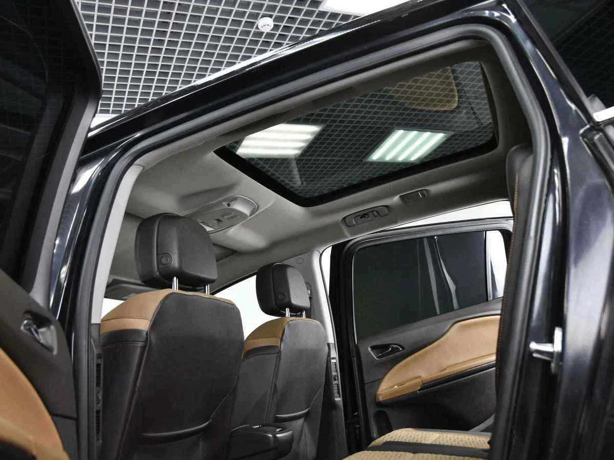 Opel Zafira, Черный, 2012, Автоматическая, 140 л.с., цена от 710 500 руб.
