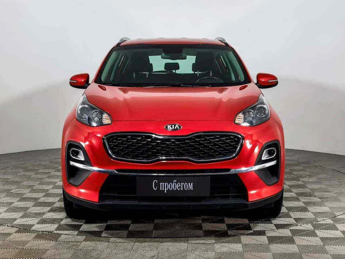 KIA Sportage, Красный, 2020, Автоматическая, 150 л.с., цена от 2 011 700 руб.