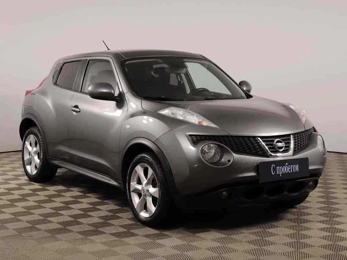 Nissan Juke, Серый, 2011, Вариатор, 117 л.с., цена от 463 700 руб.