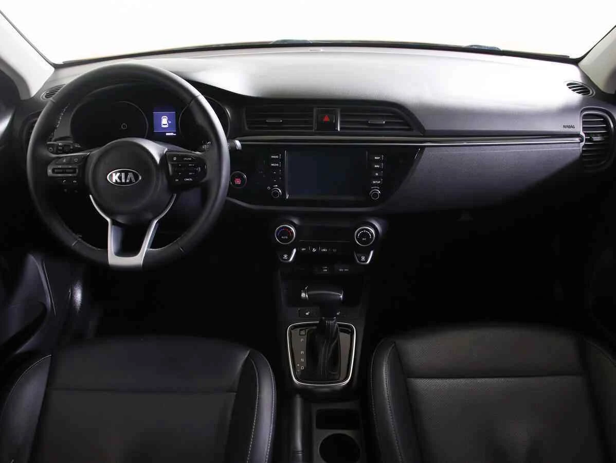 KIA X-Line, Оранжевый, 2017, Автоматическая, 123 л.с., цена от 1 020 000 руб.