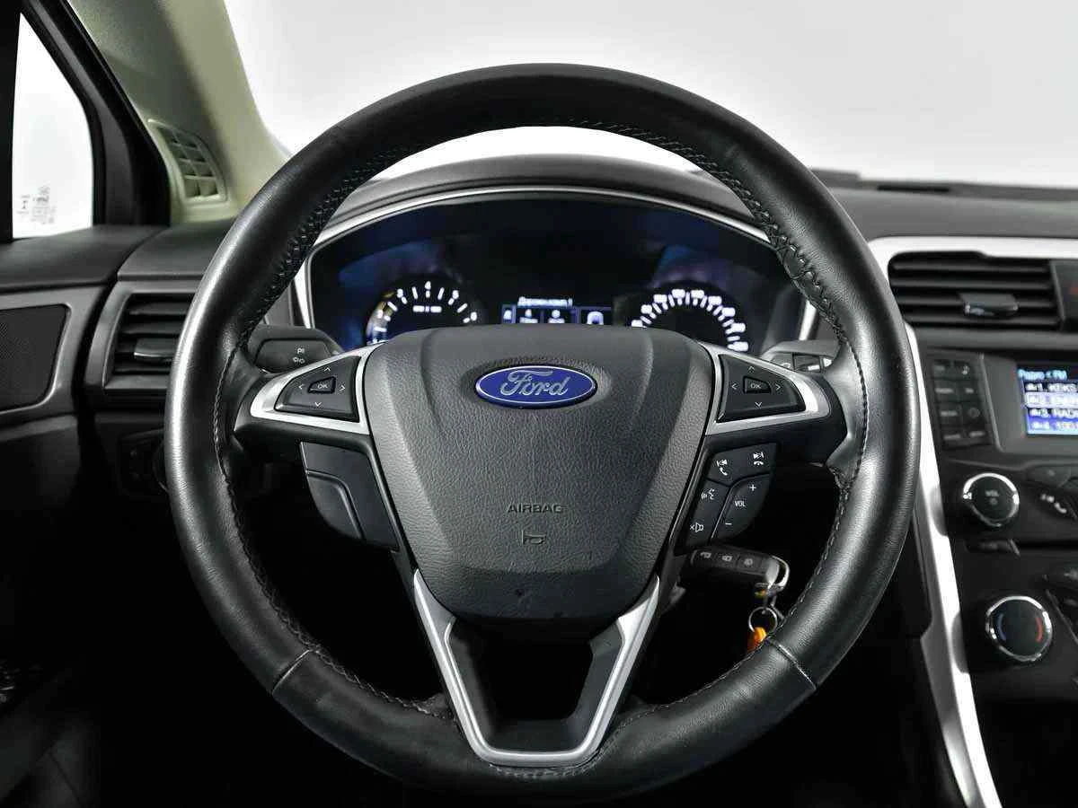 Ford Mondeo, Белый, 2015, Автоматическая, 149 л.с., цена от 985 400 руб.