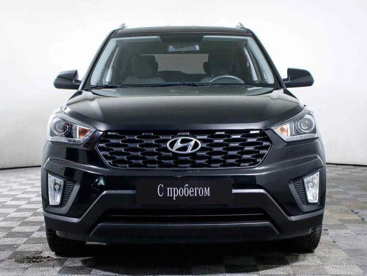 Hyundai Creta, Черный, 2020, Механическая, 123 л.с., цена от 1 219 000 руб.