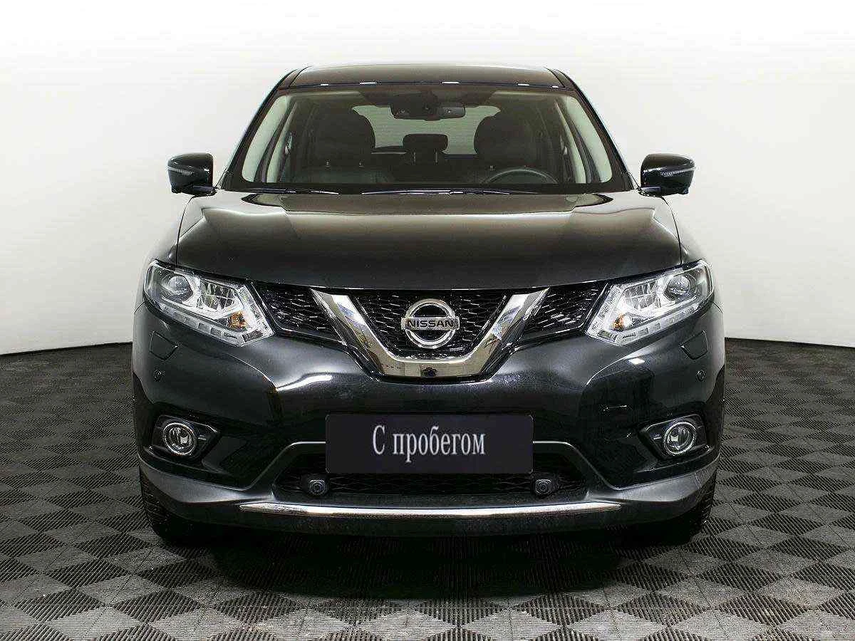 Nissan X-Trail, Черный, 2018, Вариатор, 171 л.с., цена от 1 393 000 руб.