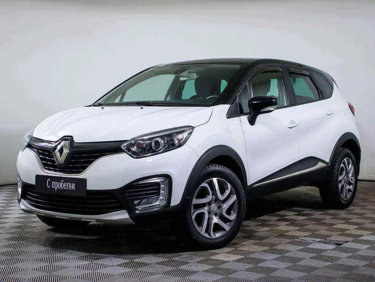 Renault Kaptur, Белый, 2017, Вариатор, 114 л.с., цена от 824 000 руб.