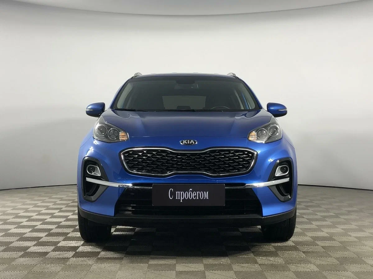 KIA Sportage, Синий, 2018, Автоматическая, 150 л.с., цена от 1 818 000 руб.