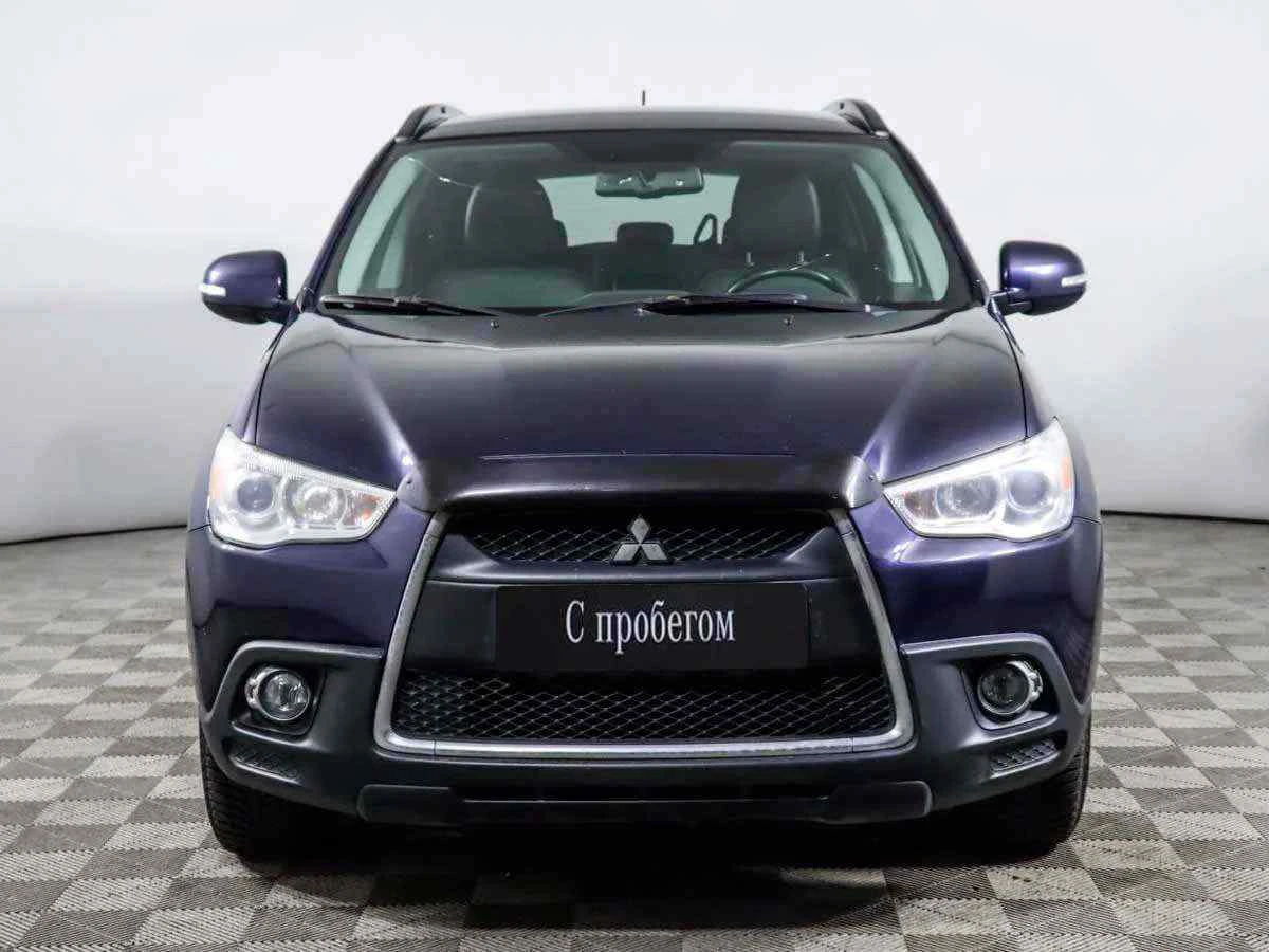 Mitsubishi ASX, Синий, 2012, Вариатор, 140 л.с., цена от 476 000 руб.