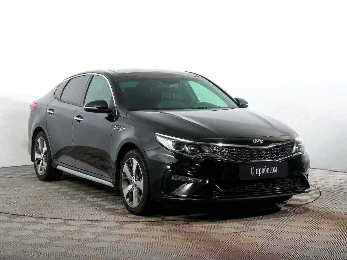 KIA Optima, Черный, 2019, Автоматическая, 188 л.с., цена от 1 477 000 руб.