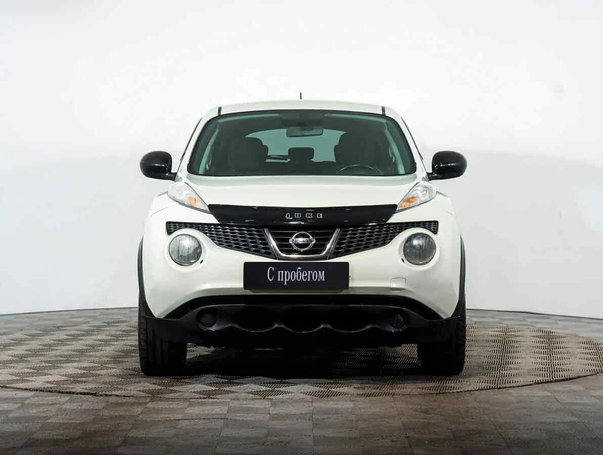 NISSAN JUKE, Белый, 2011, Вариатор, 190 л.с., цена от 708 000 руб.