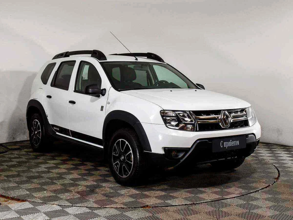 Renault Duster, Белый, 2017, Автоматическая, 143 л.с., цена от 1 091 000 руб.