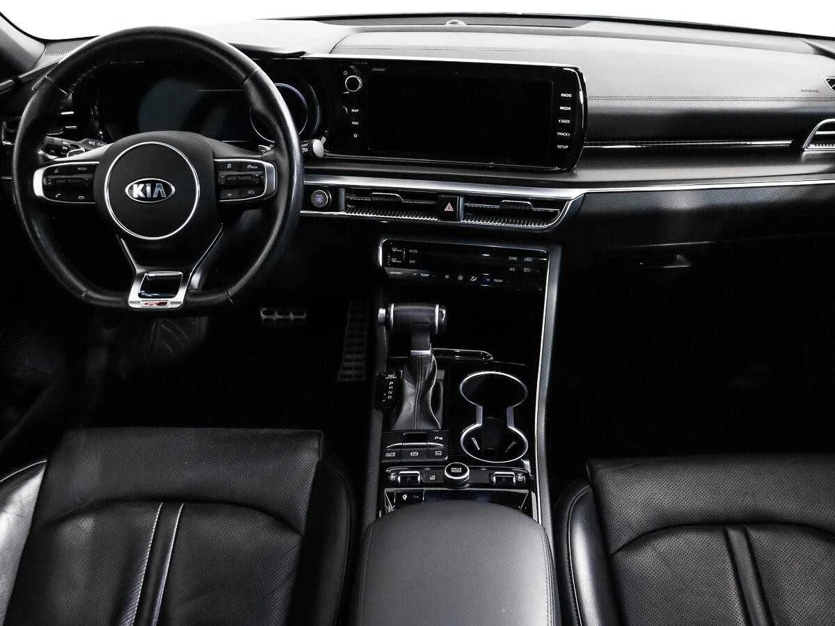 KIA K5, Белый, 2020, Автоматическая, 194 л.с., цена от 2 048 000 руб.
