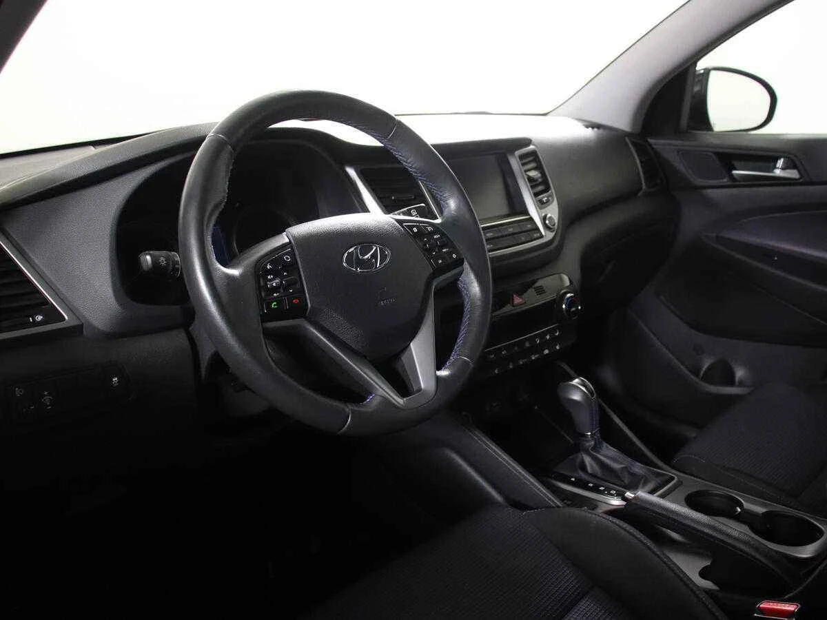 Hyundai Tucson, Черный, 2018, Автоматическая, 150 л.с., цена от 1 545 000 руб.