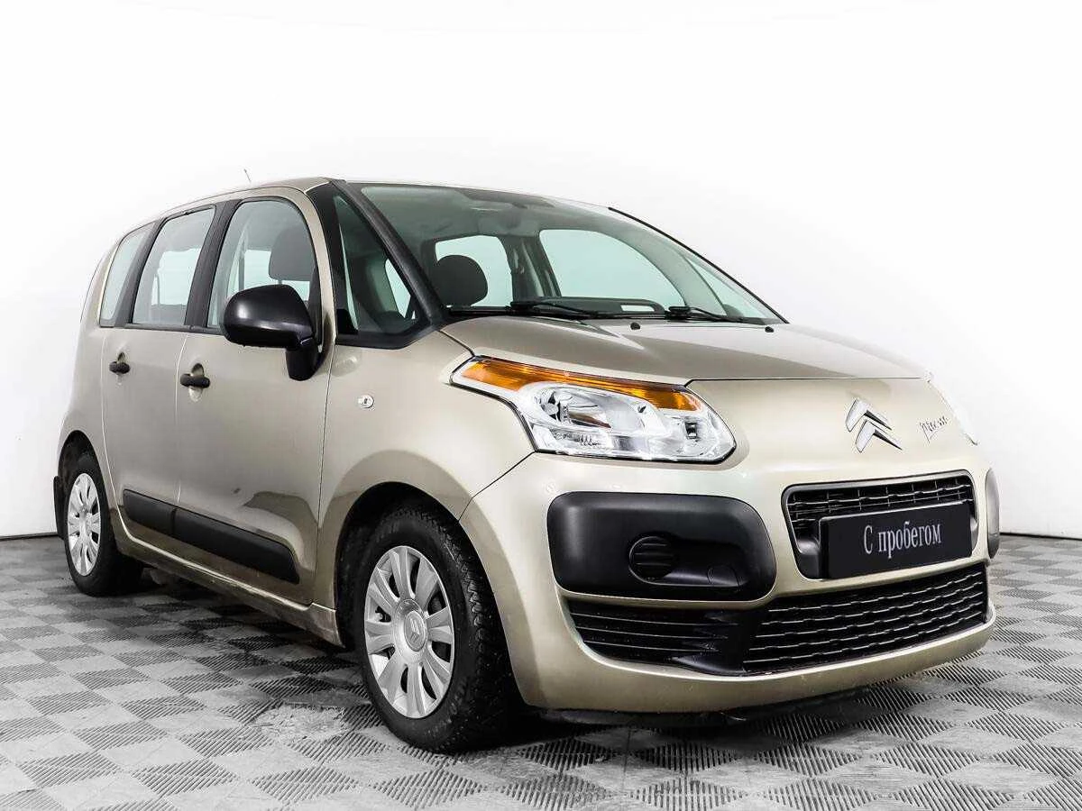 CITROEN C3 PICASSO, Коричневый, 2012, Механическая, 95 л.с., цена от 396 000 руб.