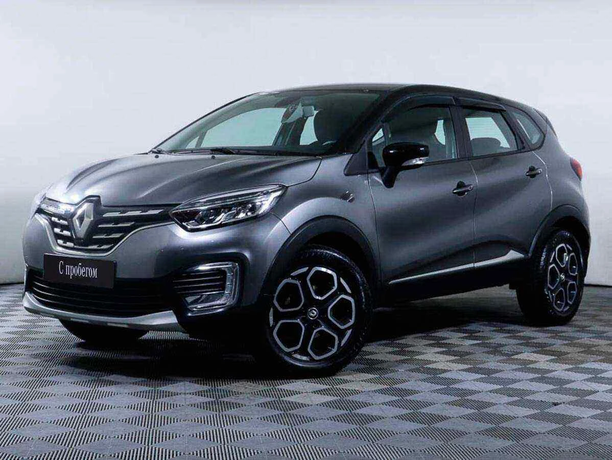 Renault Kaptur, Серый, 2021, Вариатор, 150 л.с., цена от 1 340 000 руб.