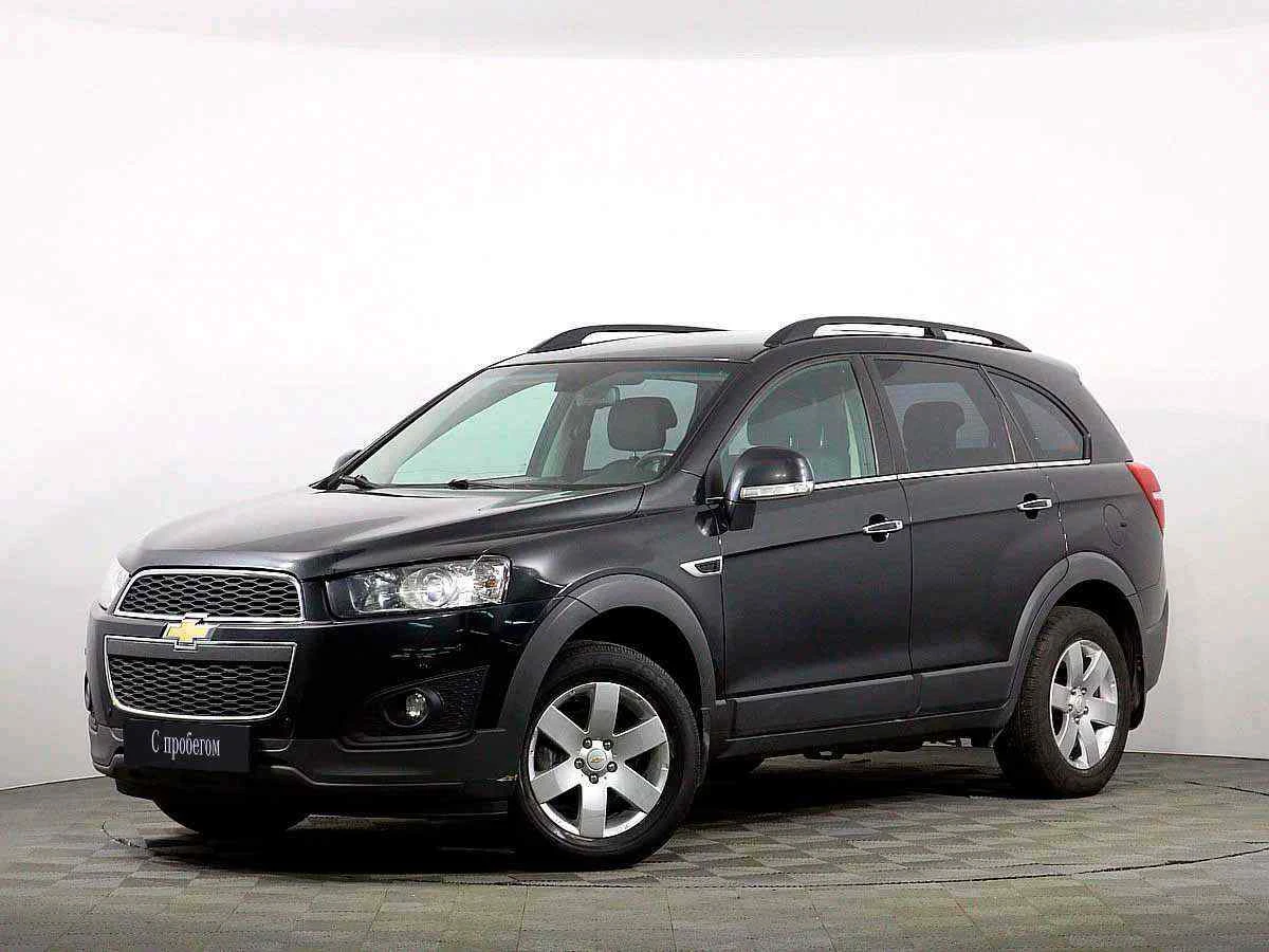 Chevrolet Captiva, Черный, 2015, Автоматическая, 167 л.с., цена от 1 238 000 руб.