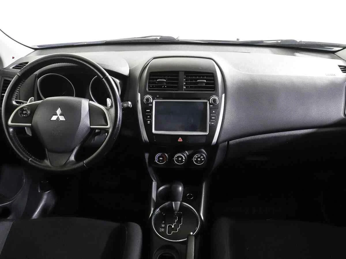 Mitsubishi ASX, Синий, 2014, Вариатор, 140 л.с., цена от 649 000 руб.