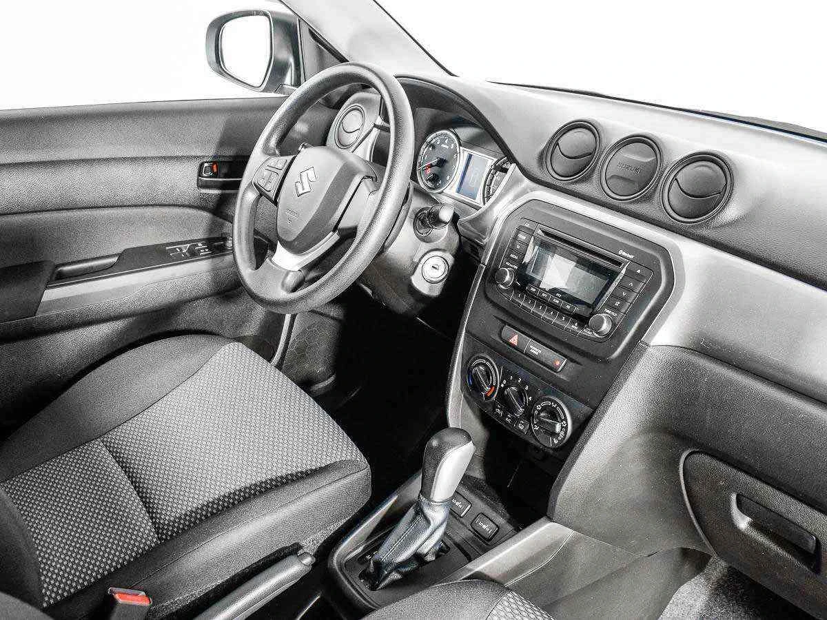 Suzuki Vitara, Серебряный, 2017, Автоматическая, 117 л.с., цена от 1 160 000 руб.