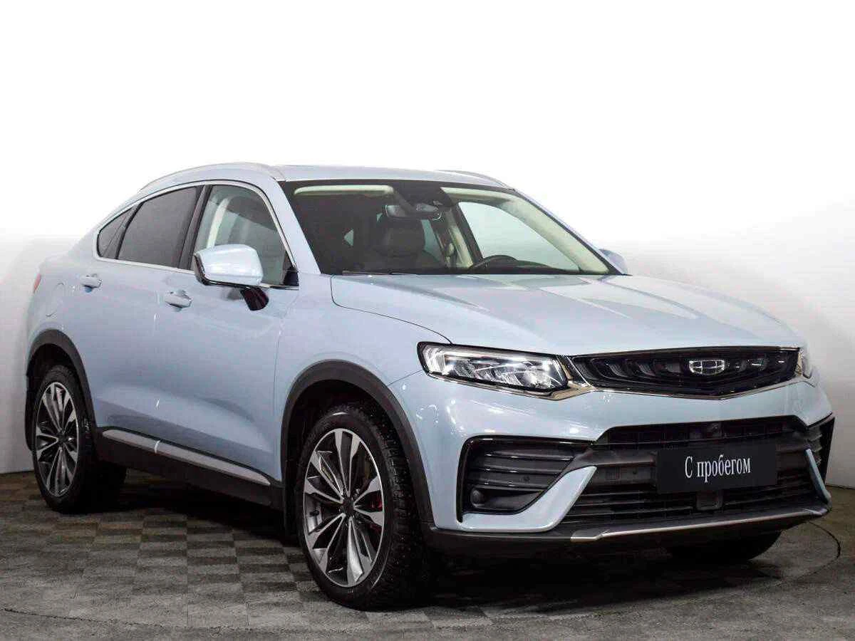 Geely Tugella, Голубой, 2021, Автоматическая, 238 л.с., цена от 2 802 000 руб.