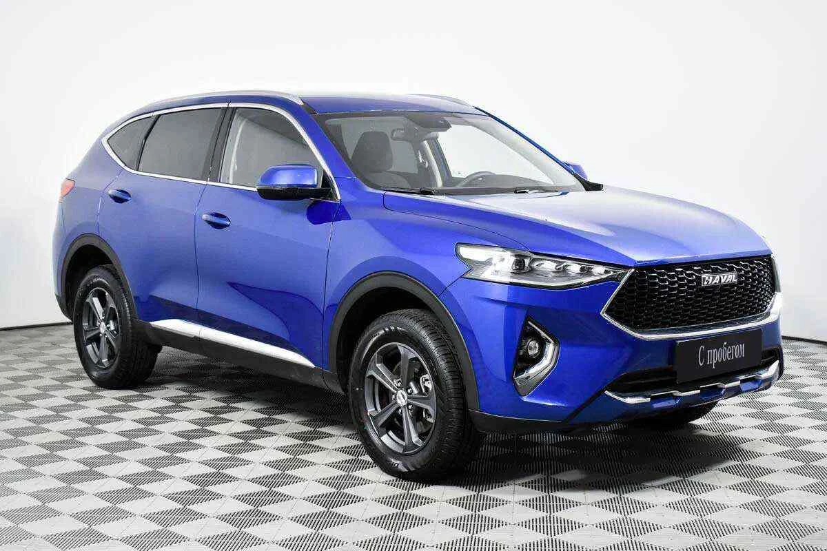 Haval F7, Синий, 2021, Робот, 150 л.с., цена от 1 730 000 руб.