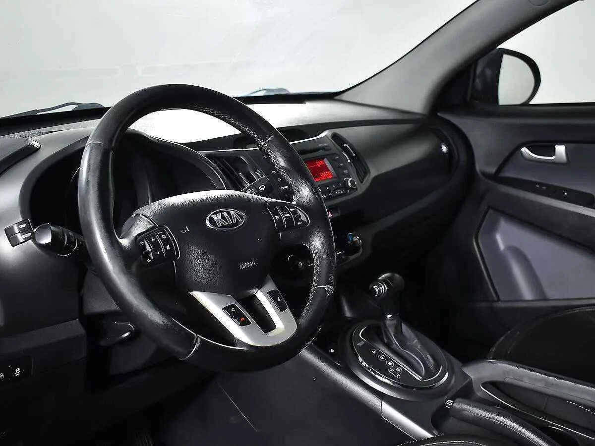 KIA Sportage, Серый, 2013, Автоматическая, 150 л.с., цена от 775 800 руб.