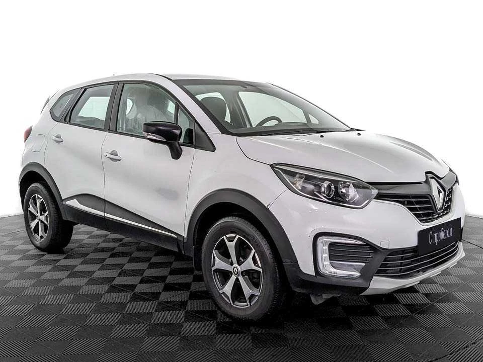 RENAULT KAPTUR, Белый, 2019, Вариатор, 114 л.с., цена от 711 200 руб.