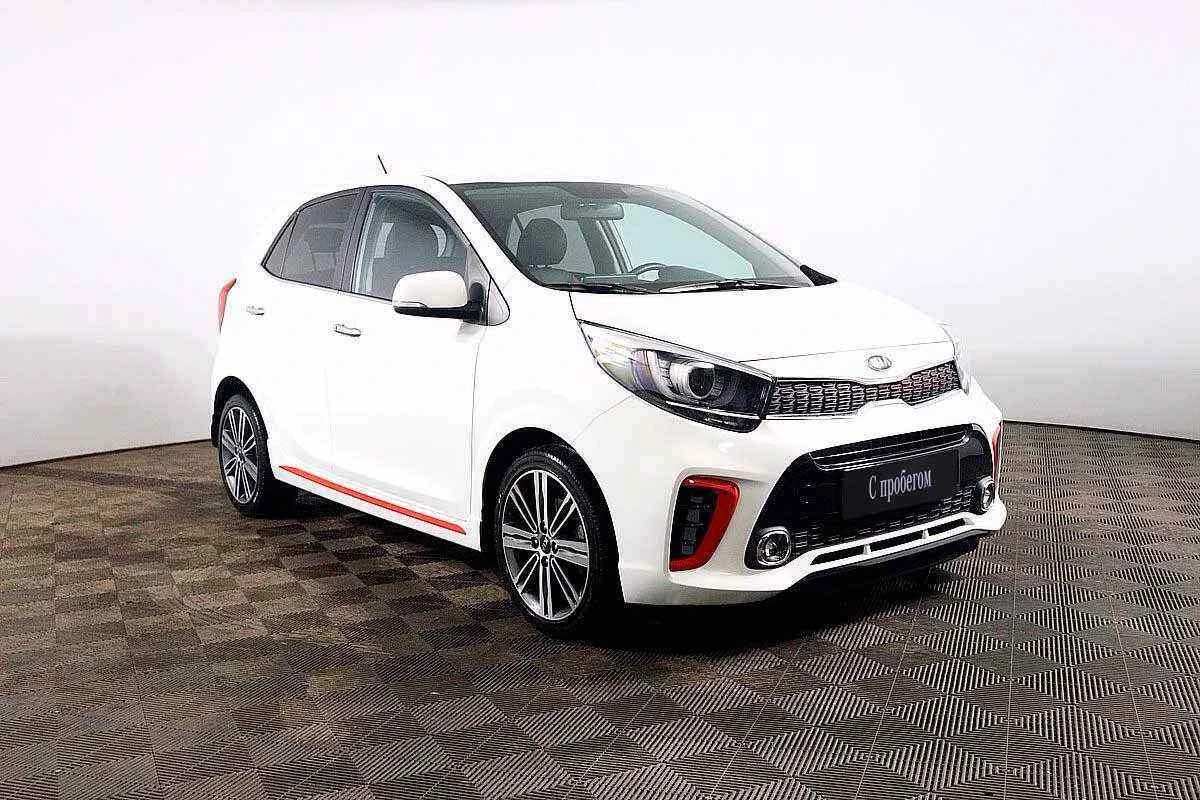 KIA Picanto, Белый, 2018, Автоматическая, 84 л.с., цена от 699 000 руб.