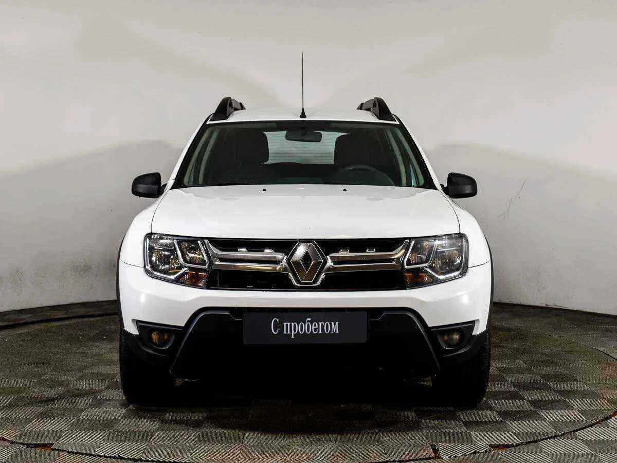 Renault Duster, Белый, 2017, Автоматическая, 143 л.с., цена от 1 091 000 руб.