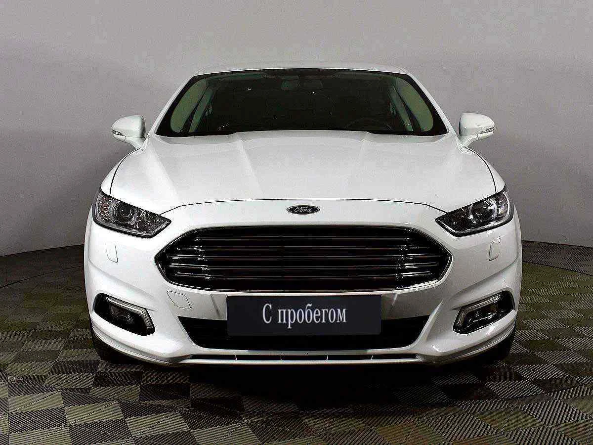 Ford Mondeo, Белый, 2017, Автоматическая, 149 л.с., цена от 1 089 000 руб.