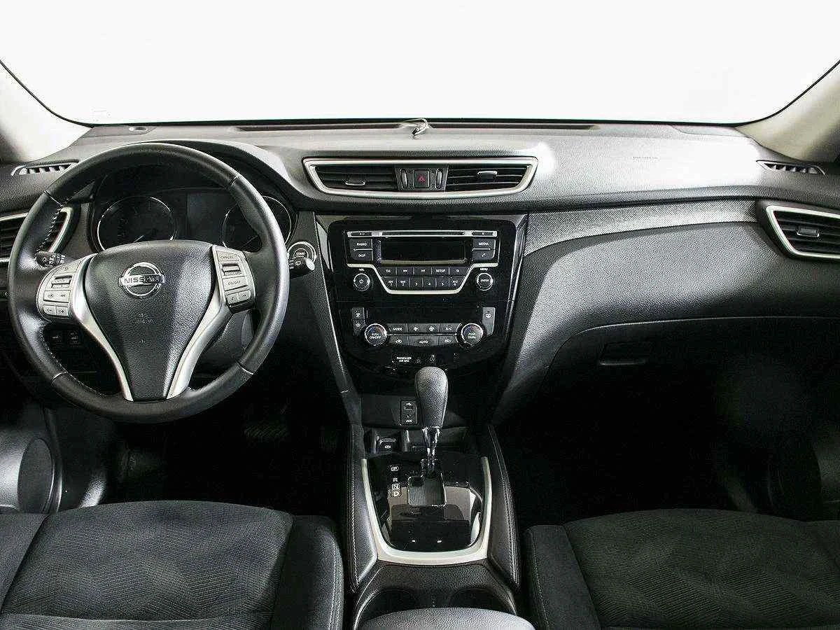 Nissan X-Trail, Черный, 2016, Вариатор, 144 л.с., цена от 1 185 000 руб.