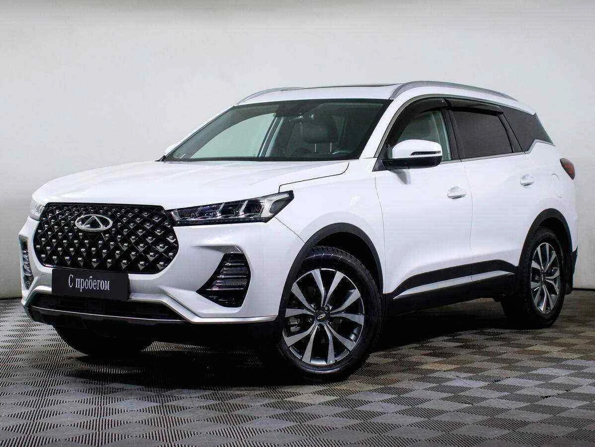 Chery Tiggo 7 Pro, Белый, 2021, Вариатор, 147 л.с., цена от 1 537 500 руб.
