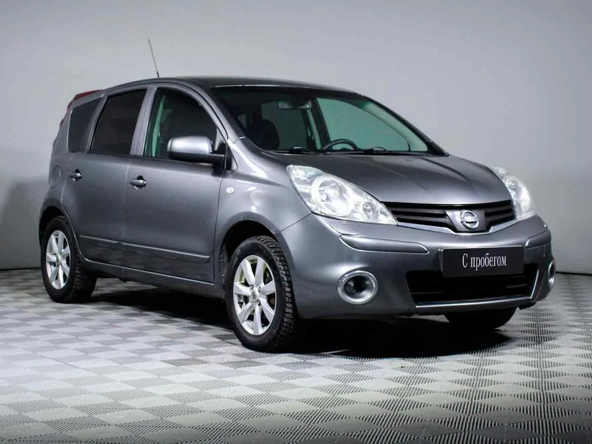 NISSAN NOTE, Серый, 2012, Механическая, 88 л.с., цена от 470 400 руб.