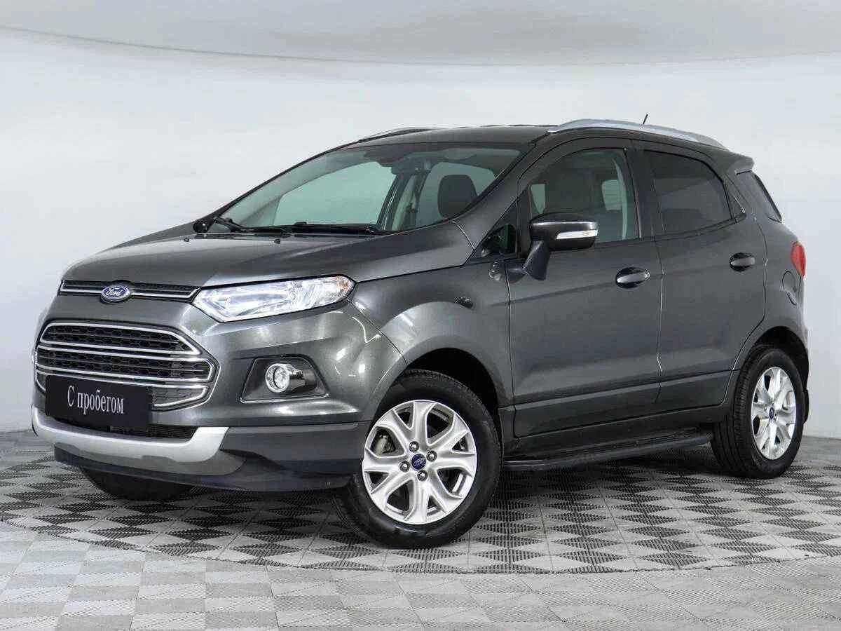 Ford EcoSport, Серый, 2018, Робот, 122 л.с., цена от 946 000 руб.