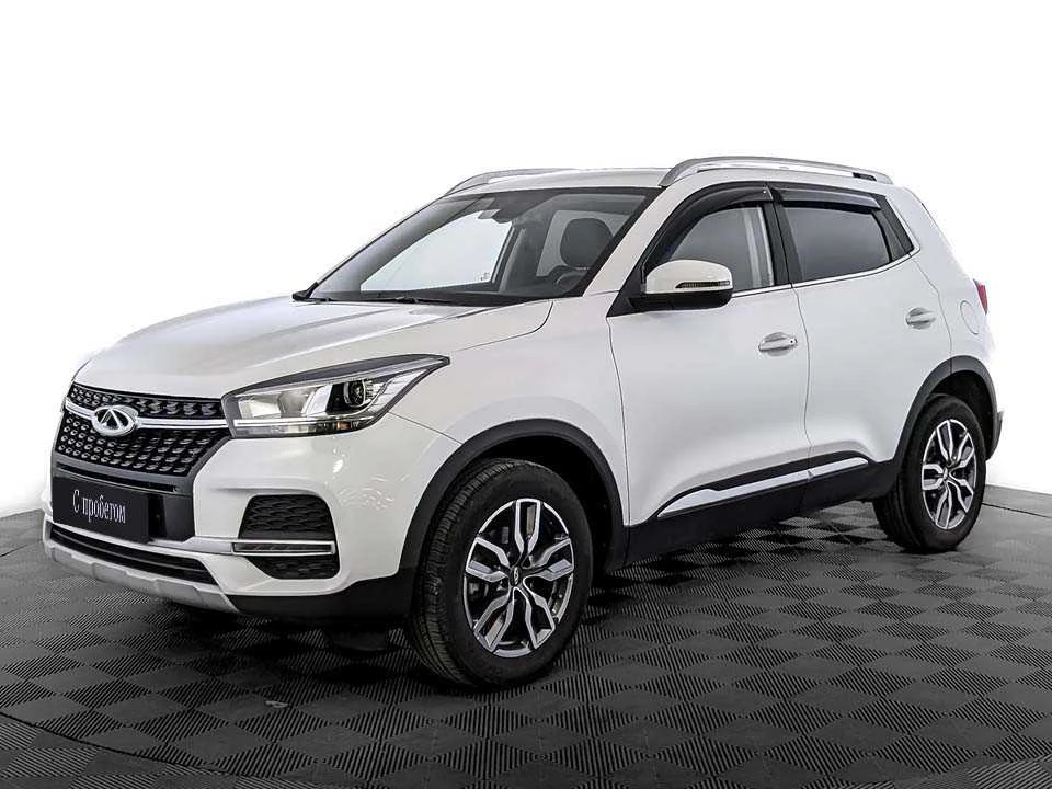 CHERY TIGGO 4, Белый, 2022, Вариатор, 113 л.с., цена от 992 000 руб.