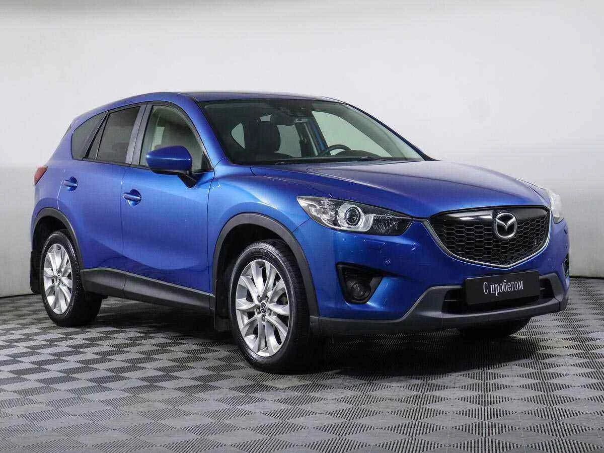 Mazda CX-5, Синий, 2012, Автоматическая, 150 л.с., цена от 700 000 руб.
