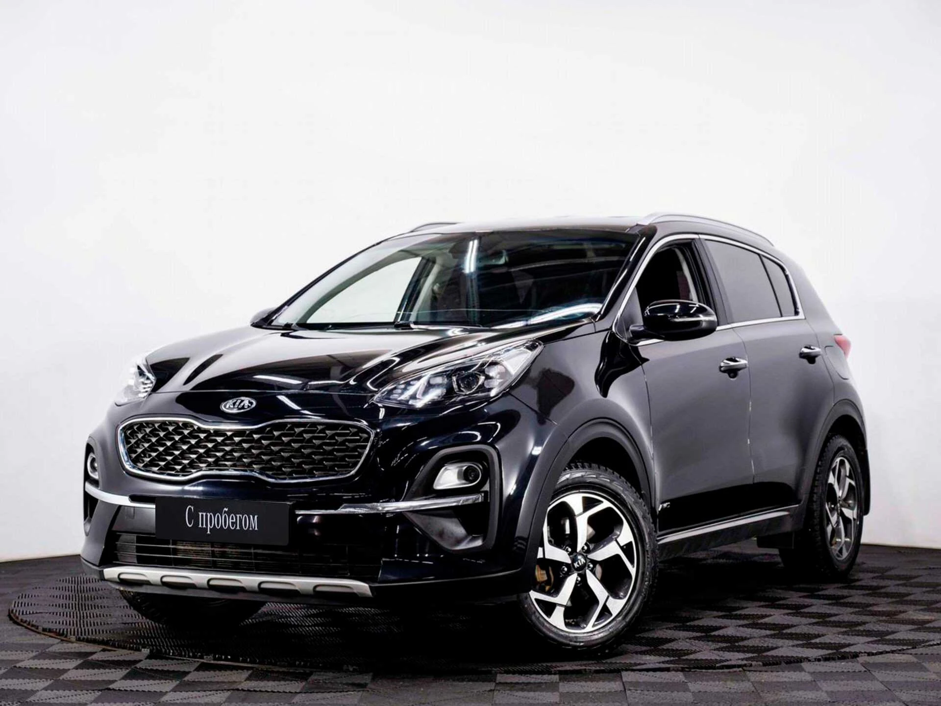 KIA SPORTAGE, Черный, 2020, Автоматическая, 184 л.с., цена от 1 728 000 руб.