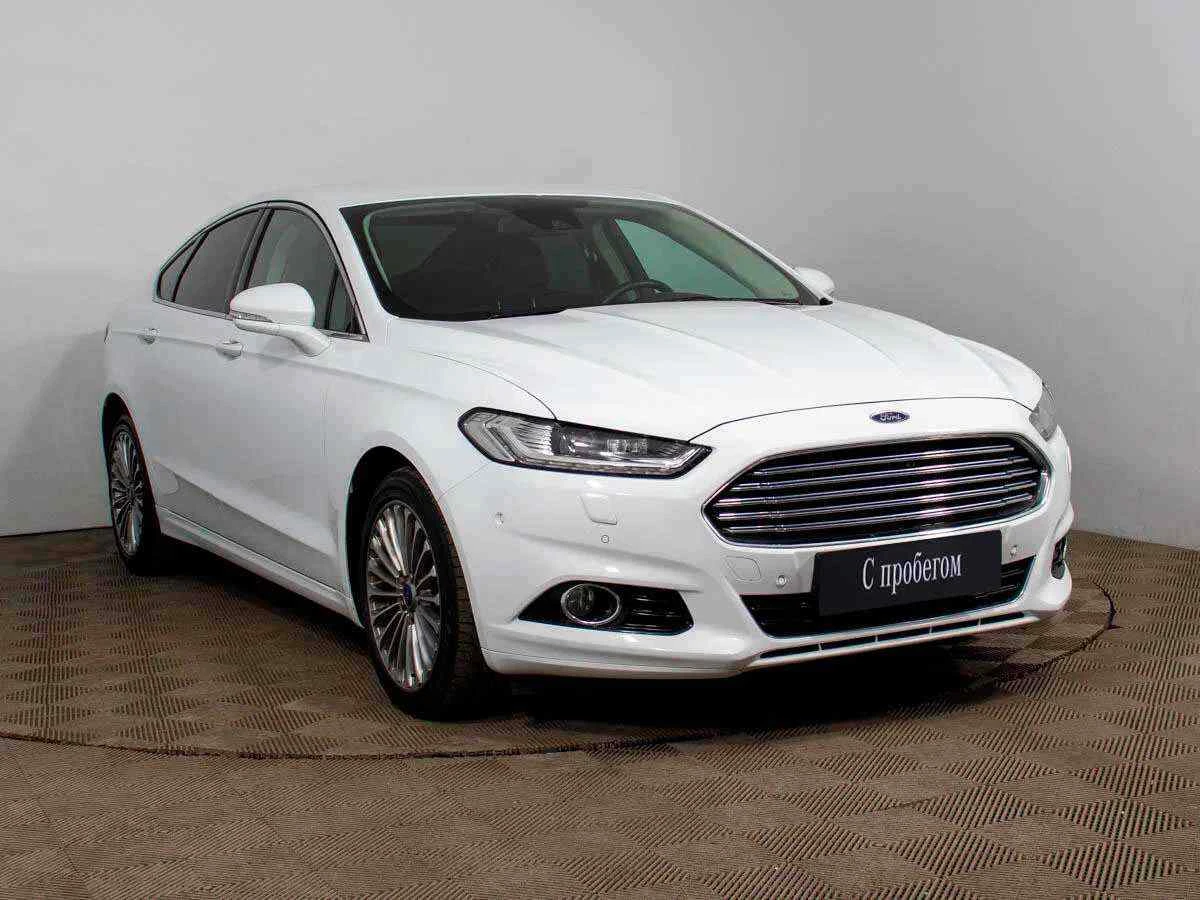 Ford Mondeo, Белый, 2015, Автоматическая, 149 л.с., цена от 903 400 руб.
