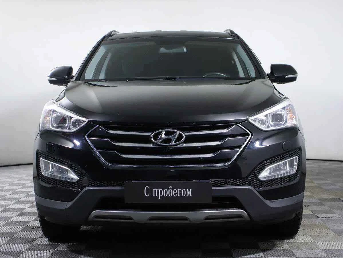 Hyundai Santa Fe, Черный, 2013, Автоматическая, 175 л.с., цена от 1 165 000 руб.