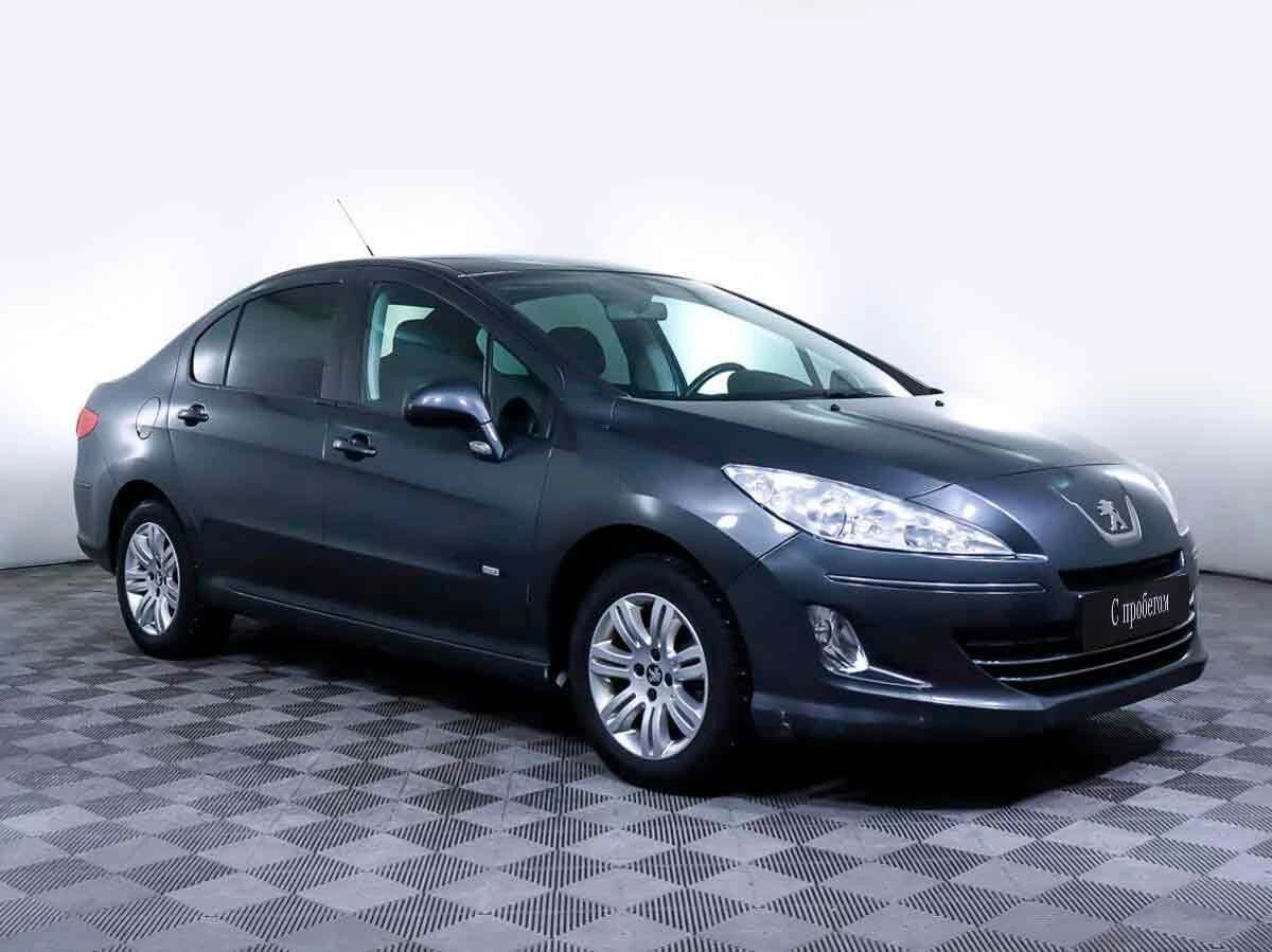 PEUGEOT 408, Серый, 2016, Автоматическая, 120 л.с., цена от 752 000 руб.