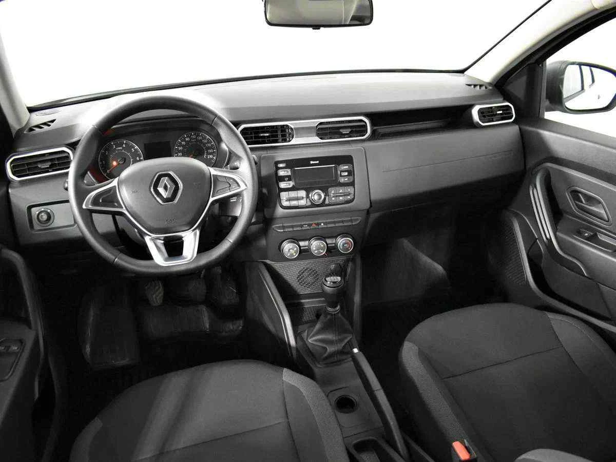 Renault Duster, Белый, 2021, Механическая, 114 л.с., цена от 1 730 000 руб.