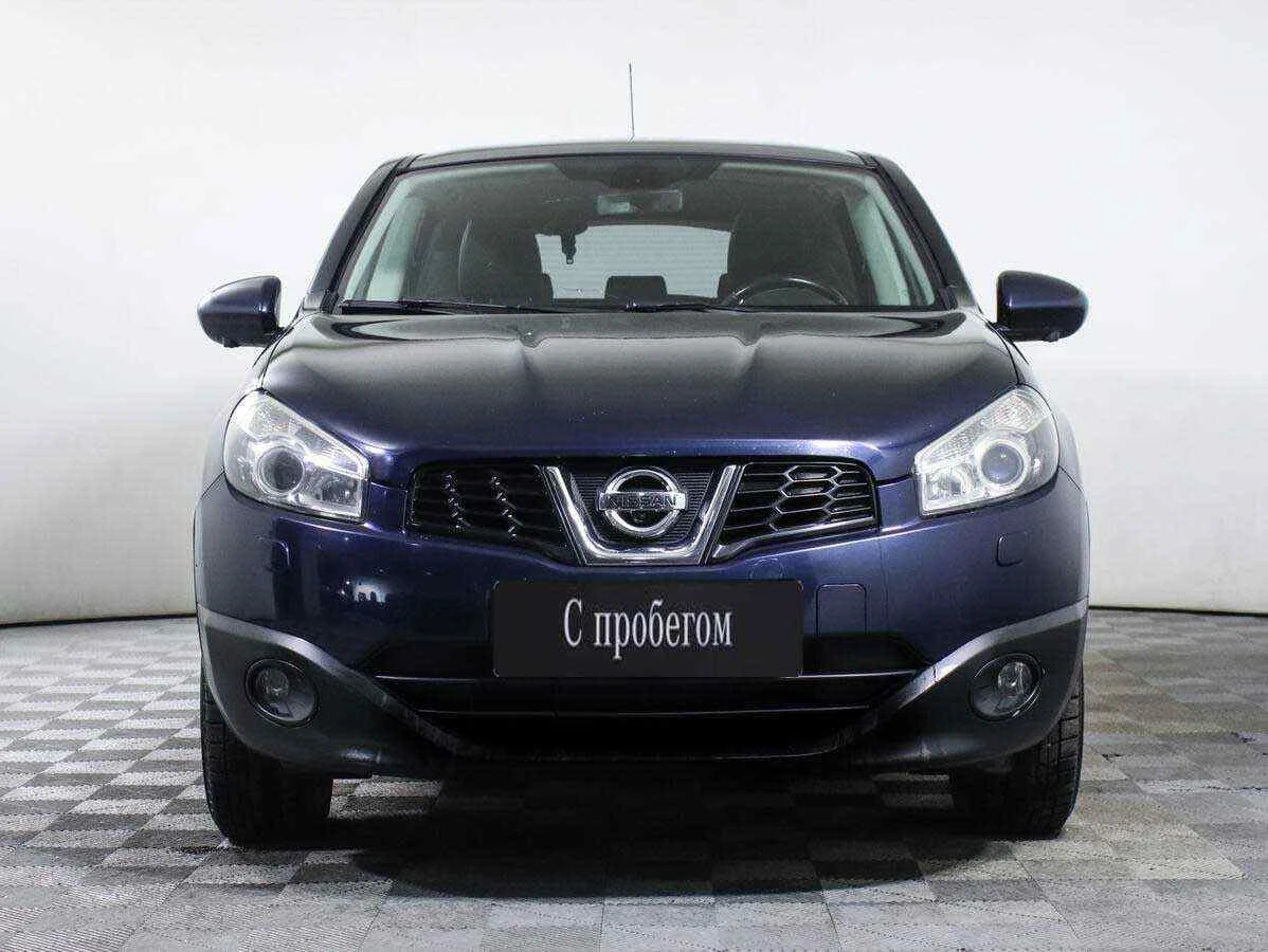 Nissan Qashqai, Синий, 2012, Вариатор, 141 л.с., цена от 465 000 руб.