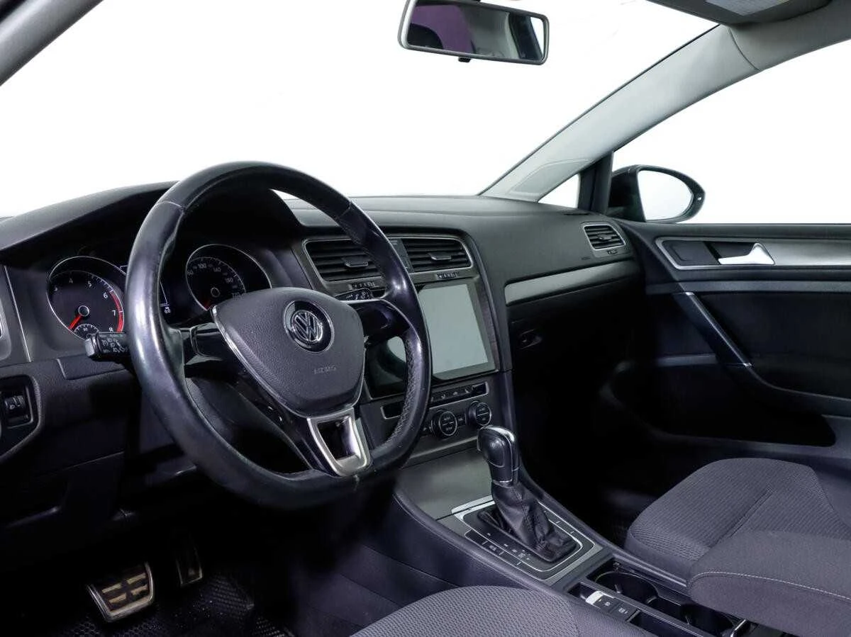 VOLKSWAGEN GOLF, Черный, 2013, Робот, 122 л.с., цена от 664 000 руб.